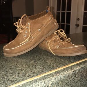 J. Crew Sperry Chukka boots